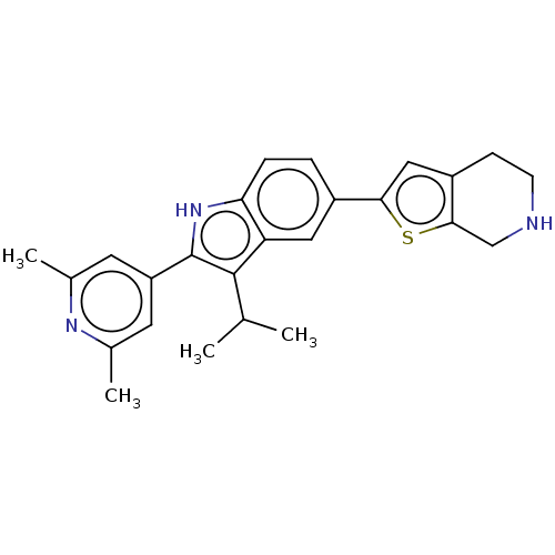 Chemical structure of BindingDB Monomer ID 566955