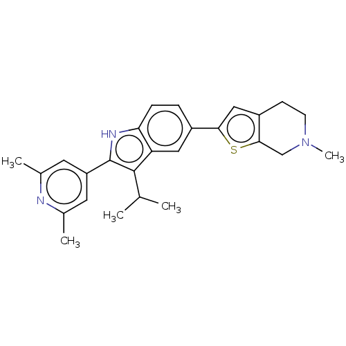 Chemical structure of BindingDB Monomer ID 566992