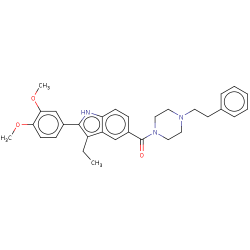 Chemical structure of BindingDB Monomer ID 568160