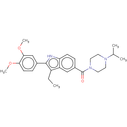 Chemical structure of BindingDB Monomer ID 568161
