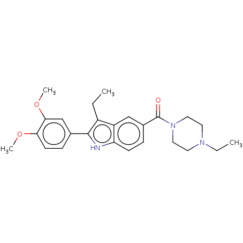 Chemical structure of BindingDB Monomer ID 568162