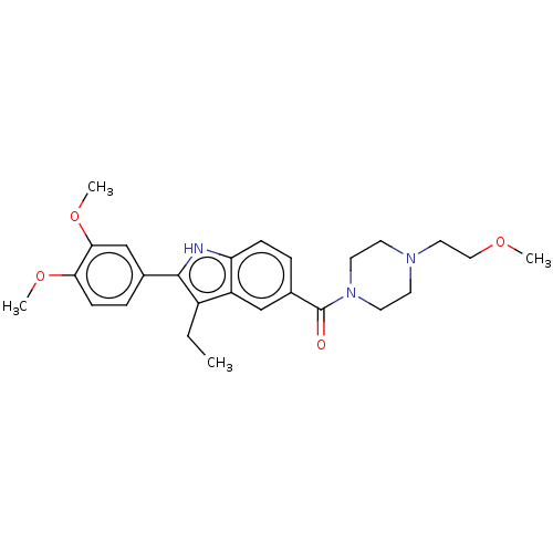 Chemical structure of BindingDB Monomer ID 568164