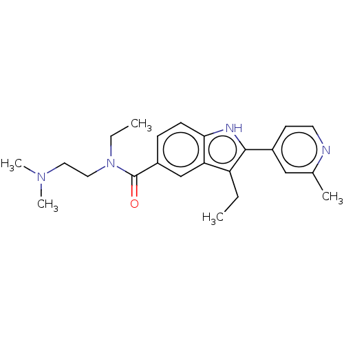 Chemical structure of BindingDB Monomer ID 568206