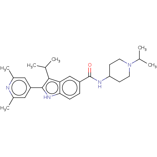 Chemical structure of BindingDB Monomer ID 568213