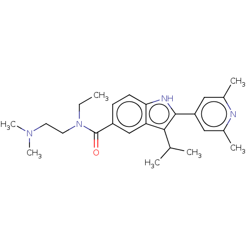 Chemical structure of BindingDB Monomer ID 568215