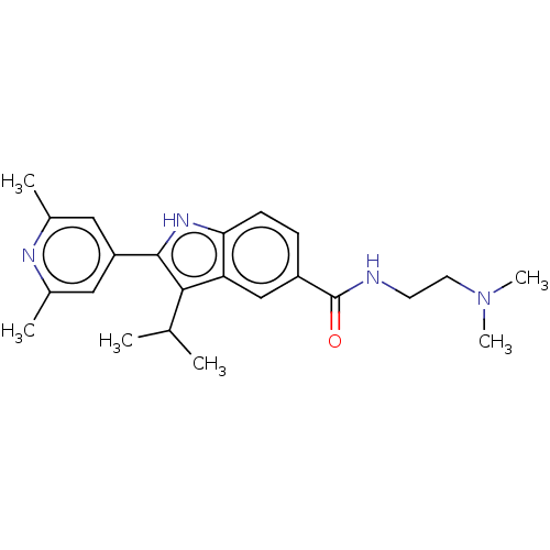 Chemical structure of BindingDB Monomer ID 568218