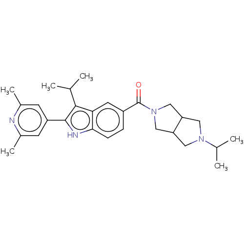 Chemical structure of BindingDB Monomer ID 568232