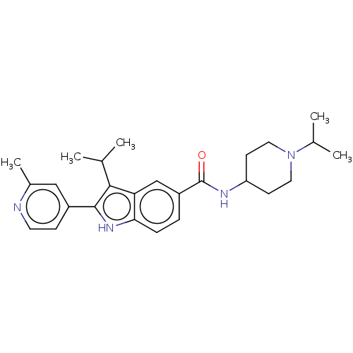 Chemical structure of BindingDB Monomer ID 568235