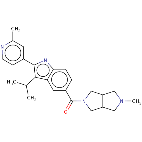 Chemical structure of BindingDB Monomer ID 568237