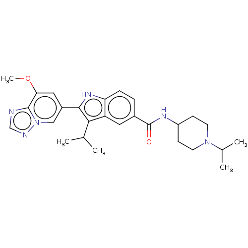 Chemical structure of BindingDB Monomer ID 568249