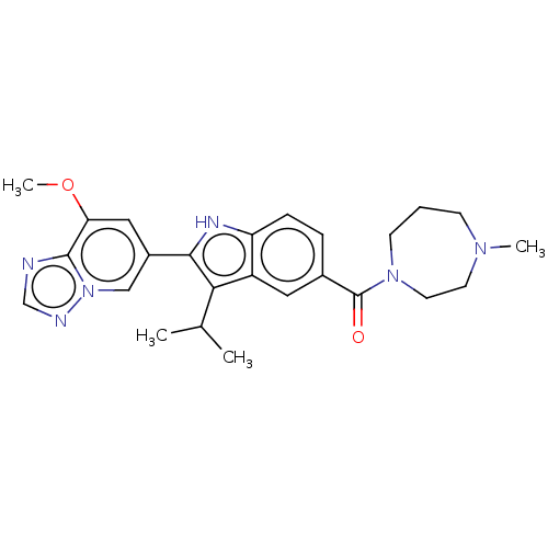 Chemical structure of BindingDB Monomer ID 568250