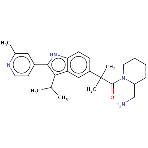 Chemical structure of BindingDB Monomer ID 568279