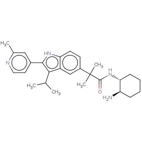 Chemical structure of BindingDB Monomer ID 568291