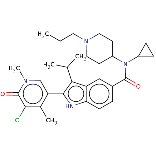 Chemical structure of BindingDB Monomer ID 568343