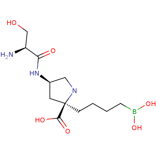 Chemical structure of BindingDB Monomer ID 568467