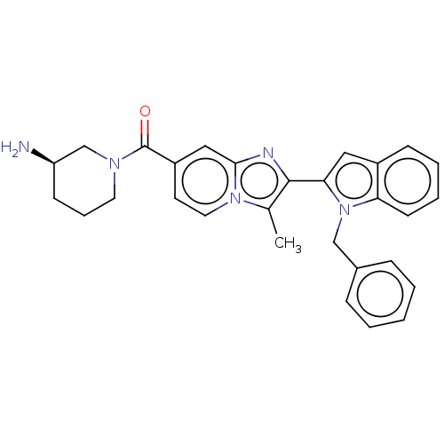 Chemical structure of BindingDB Monomer ID 568470
