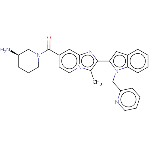 Chemical structure of BindingDB Monomer ID 568492