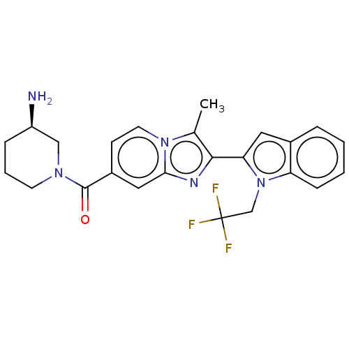 Chemical structure of BindingDB Monomer ID 568493