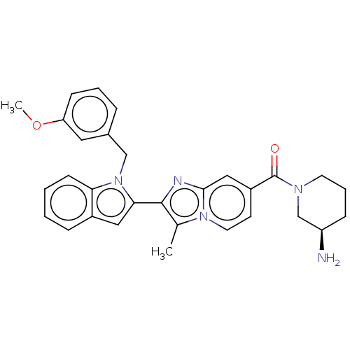 Chemical structure of BindingDB Monomer ID 568518