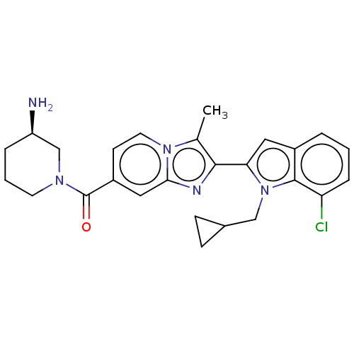 Chemical structure of BindingDB Monomer ID 568520