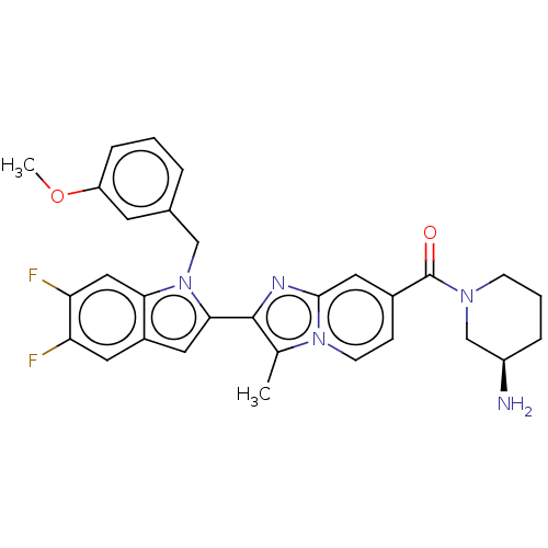 Chemical structure of BindingDB Monomer ID 568531