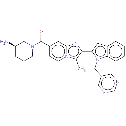 Chemical structure of BindingDB Monomer ID 568534