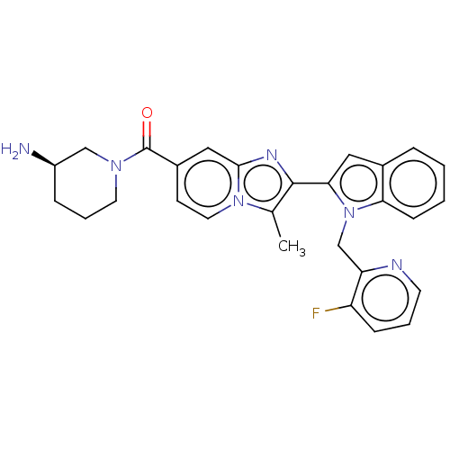 Chemical structure of BindingDB Monomer ID 568538
