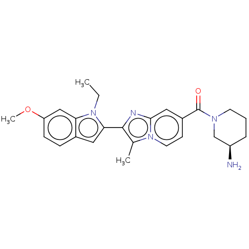 Chemical structure of BindingDB Monomer ID 568543