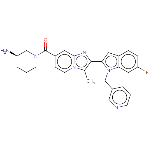 Chemical structure of BindingDB Monomer ID 568545