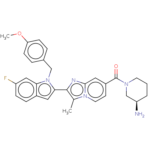 Chemical structure of BindingDB Monomer ID 568547