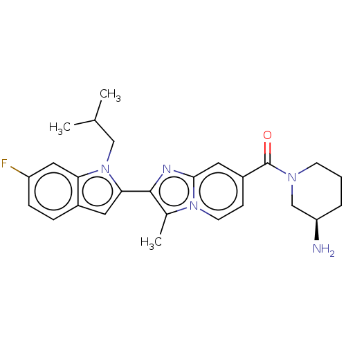 Chemical structure of BindingDB Monomer ID 568549