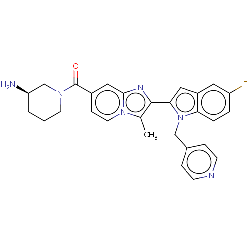Chemical structure of BindingDB Monomer ID 568550