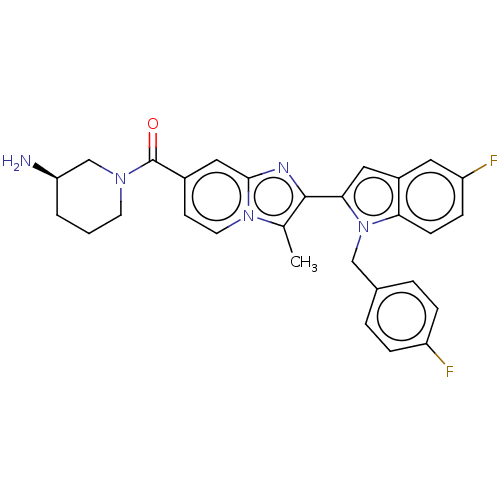 Chemical structure of BindingDB Monomer ID 568552
