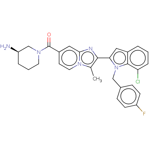 Chemical structure of BindingDB Monomer ID 568553