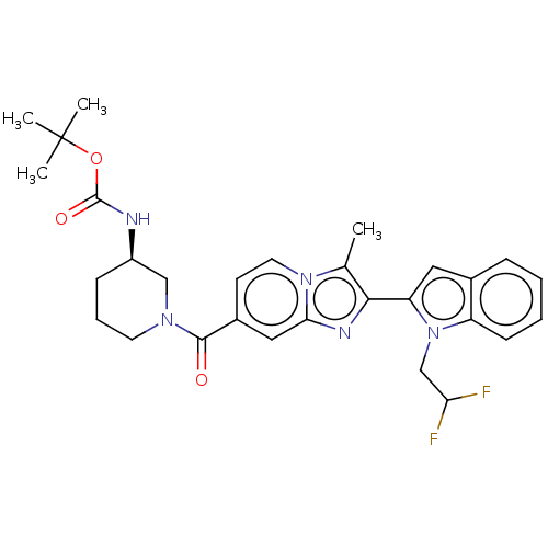 Chemical structure of BindingDB Monomer ID 568554
