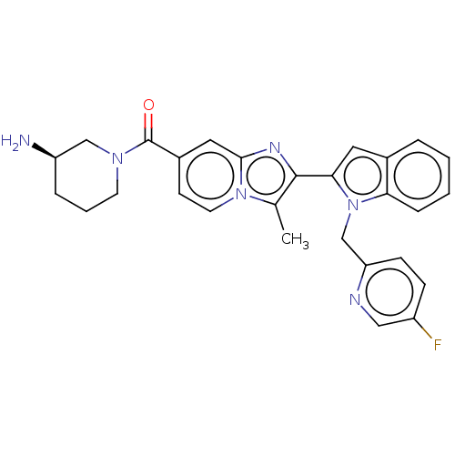 Chemical structure of BindingDB Monomer ID 568555
