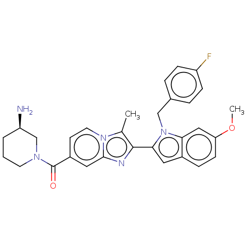 Chemical structure of BindingDB Monomer ID 568556