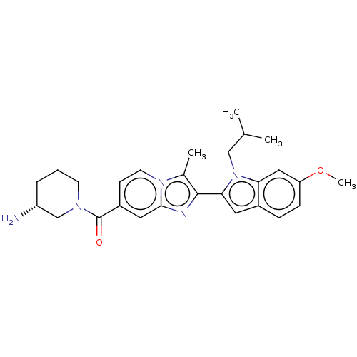 Chemical structure of BindingDB Monomer ID 568558