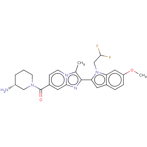 Chemical structure of BindingDB Monomer ID 568559