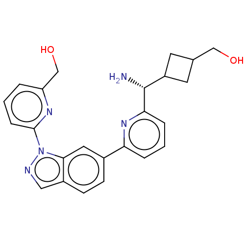 Chemical structure of BindingDB Monomer ID 569191