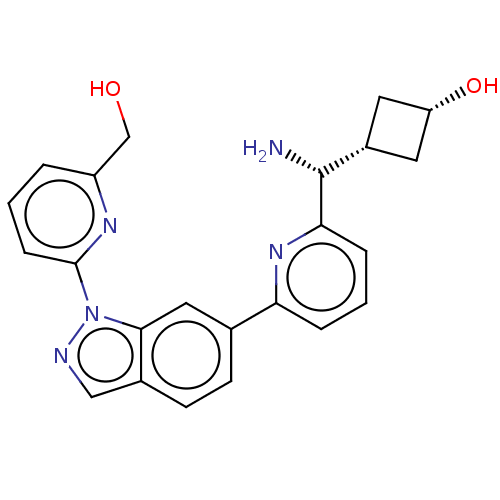 Chemical structure of BindingDB Monomer ID 569194