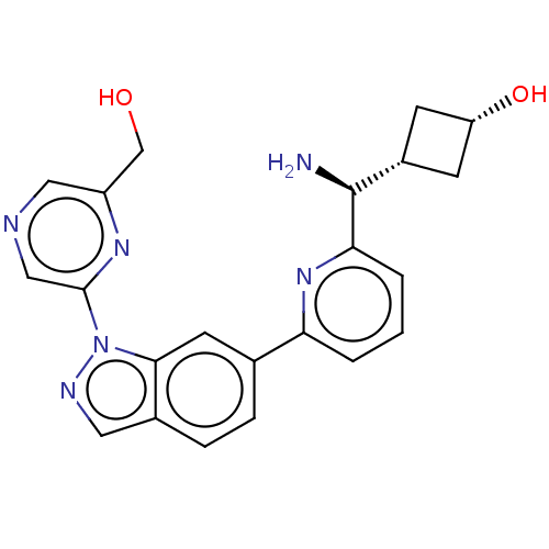 Chemical structure of BindingDB Monomer ID 569198