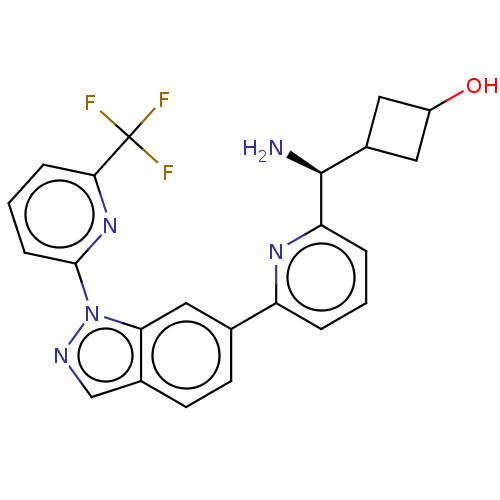 Chemical structure of BindingDB Monomer ID 569199