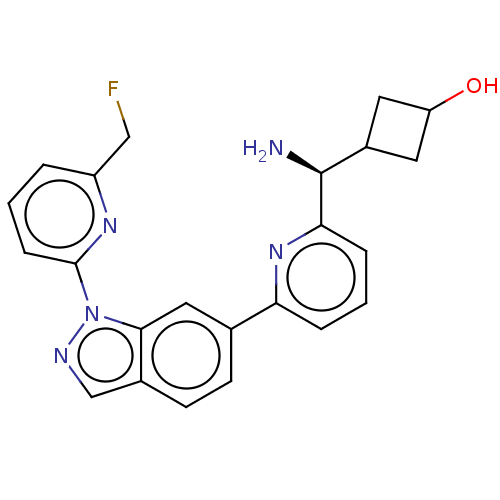 Chemical structure of BindingDB Monomer ID 569204