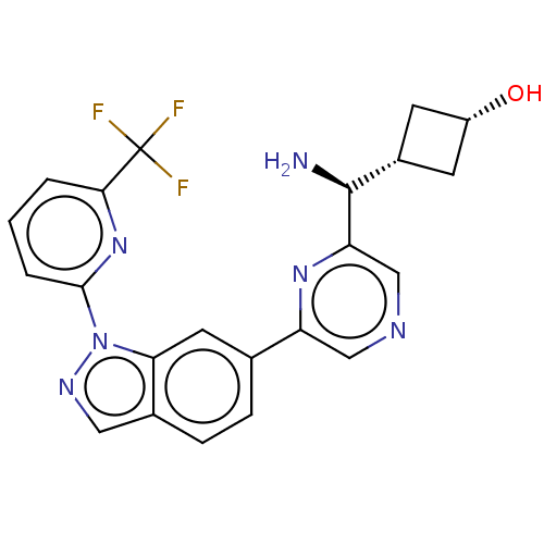 Chemical structure of BindingDB Monomer ID 569206