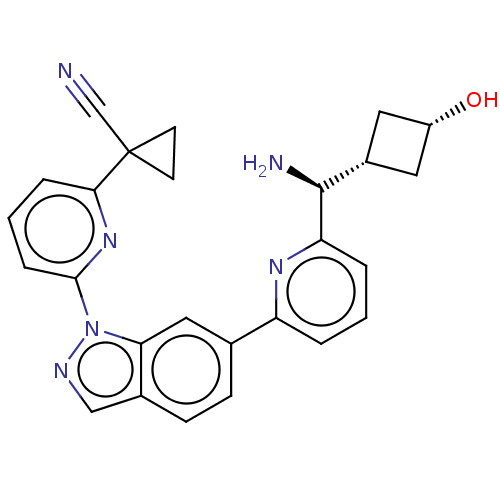 Chemical structure of BindingDB Monomer ID 569207