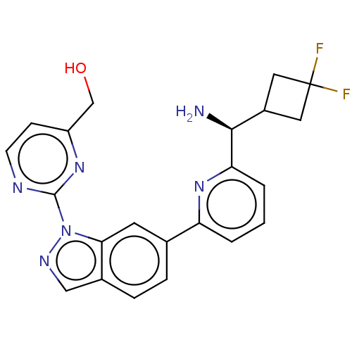 Chemical structure of BindingDB Monomer ID 569215