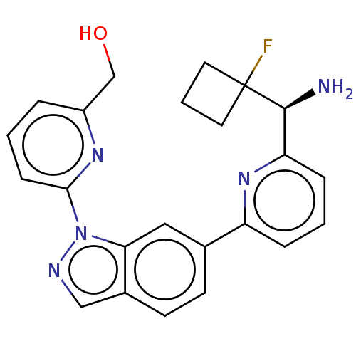 Chemical structure of BindingDB Monomer ID 569218