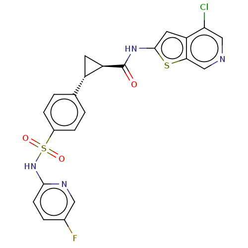Chemical structure of BindingDB Monomer ID 569299
