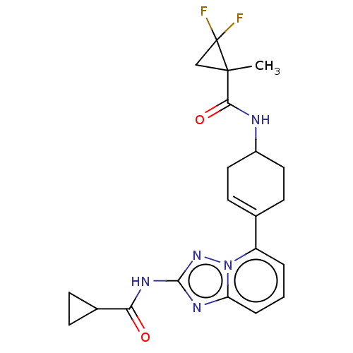 Chemical structure of BindingDB Monomer ID 570061